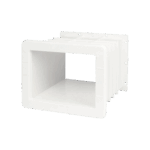 Extension for skimmer Ocean® De Luxe PT ABS white