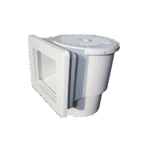 Smart skimmer mini white single packed für above ground pools